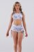 Juicee Peach Shorts Layla Grey Camo XL