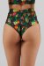 Juicee Peach Shorts High Waist Brazils Boho Feathers