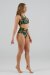 Juicee Peach Shorts High Waist Brazils Boho Feathers M