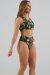 Juicee Peach Shorts Brazils Boho Feathers L