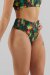 Juicee Peach Shorts Brazils Boho Feathers L