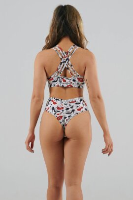 Kopie von Juicee Peach Shorts Brazils Lipstick & Heels