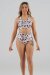 Juicee Peach Shorts High Waist Brazils Lipstick & Heels S