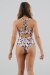 Juicee Peach Shorts High Waist Brazils Lipstick & Heels S