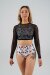 Juicee Peach Shorts High Waist Brazils Lipstick & Heels L