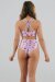 Juicee Peach Shorts High Waist Brazils Just Desserts L