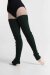 Legwarmer Maxical 100 cm Dark Green
