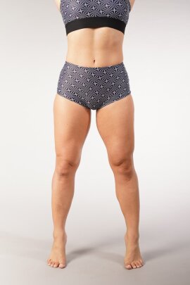 Off the Pole Shorts Essential Illusion Print