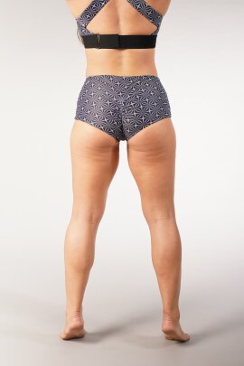 Off the Pole Shorts Essential Illusion Print