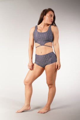 Off the Pole Top Halo Illusion Print M