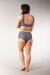 Off the Pole Top Halo Illusion Print L