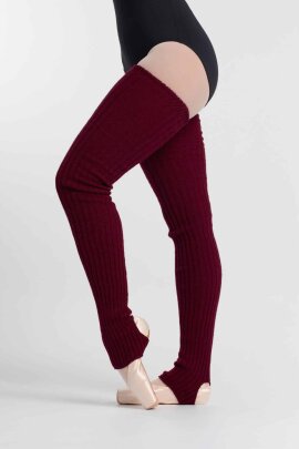 Legwarmer Maxical 100 cm Burgundy