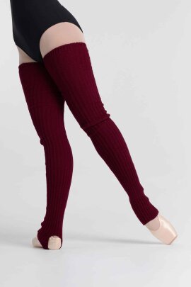 Legwarmer Maxical 100 cm Burgundy