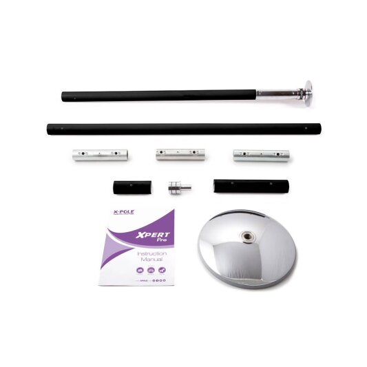 X-Pole XPert PRO (PX) Powder Coated Black B-Stock