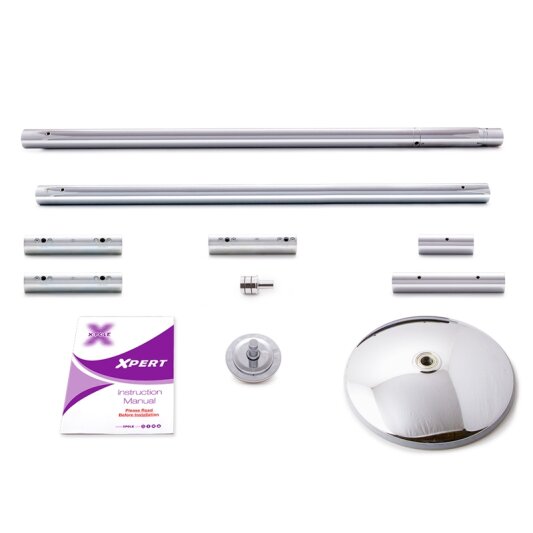 X-Pole XPert (NXN) Chrome B-Stock