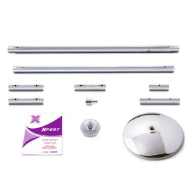 X-Pole XPert (NXN) Chrome 40 mm 2,29 m - 2,78 m B-Stock