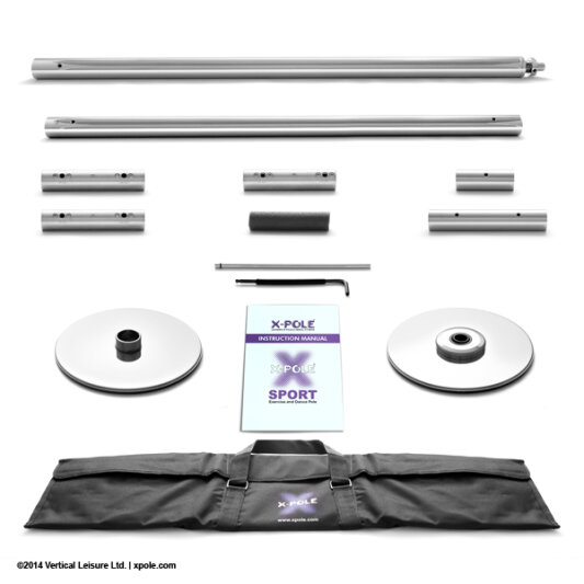 X-Pole SPORT Chrome B-Stock