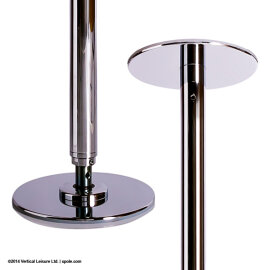 X-Pole SPORT Chrome B-Stock