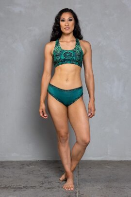 AMBR Designs Bikini Shorts Arzoo XS