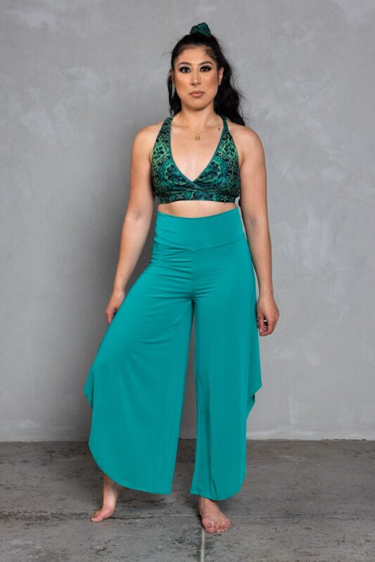 AMBR Designs Delilah Sway Pants Emerald S