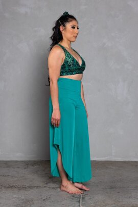 AMBR Designs Delilah Sway Pants Emerald M