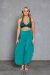 AMBR Designs Delilah Sway Pants Emerald M