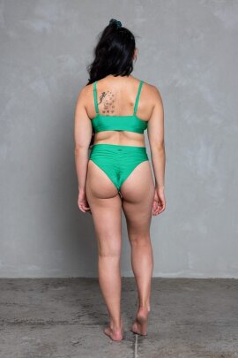 AMBR Designs Super Highs Shorts Jade