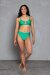 AMBR Designs Super Highs Shorts Jade