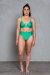 AMBR Designs Super Highs Shorts Jade
