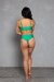 AMBR Designs Super Highs Shorts Jade