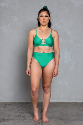 AMBR Designs Super Highs Shorts Jade M