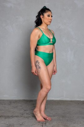 AMBR Designs Super Highs Shorts Jade M