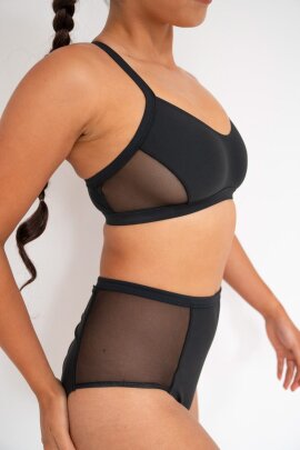 Lunalae Shorts High Waist Bellani Black