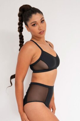 Lunalae Shorts High Waist Bellani Black