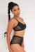 Lunalae Shorts High Waist Bellani Black