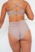 Lunalae Shorts High Waist Bellani Mocha XS