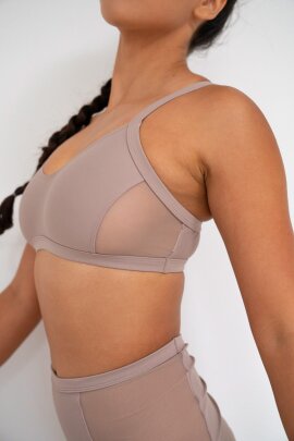 Lunalae Top Gigi Mocha M