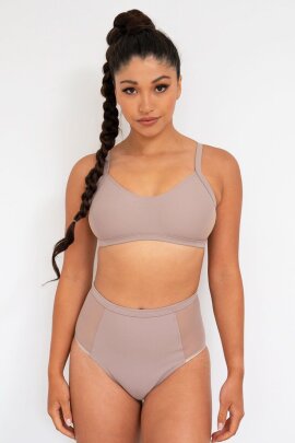 Lunalae Top Gigi Mocha L