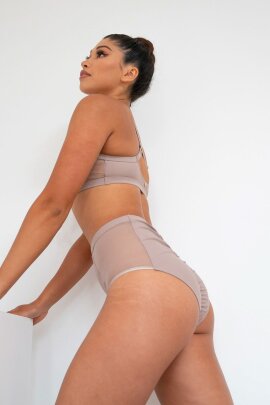 Lunalae Top Gigi Mocha L