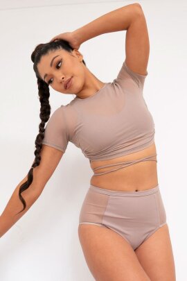 Lunalae Top Ember Mocha