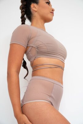 Lunalae Top Ember Mocha L