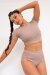 Lunalae Top Ember Mocha L