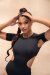Lunalae Bodysuit Camlie Schwarz