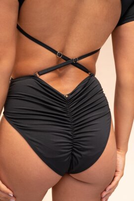 Lunalae Bodysuit Camlie Schwarz XS