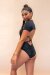 Lunalae Bodysuit Camlie Schwarz M