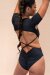 Lunalae Bodysuit Camlie Schwarz M