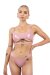 Naughty Thoughts Thong Sinner Vinyl Pink XL