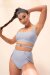 Lunalae Top Kehlani Grey M