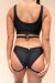 Lunalae Top Kehlani Black M
