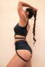 Lunalae Shorts High Waist Kehlani Black M